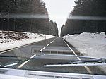 - Schnee im Schwarzwald bei Freudenstadt -