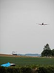 Flugbetrieb bei Rennen und Ausstellung stört nicht