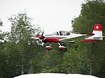 Flugbetrieb bei Rennen und Ausstellung stört nicht